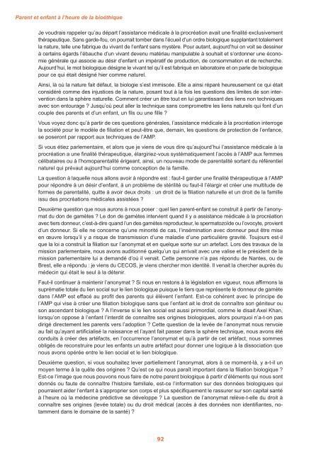 Actes CIDE2_Mise en page 1 - L'enfant, l'adolescent à l'hôpital et la loi