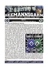 Seemannsgarn HSV e.V. - Hannover 96 GmbH & Co. KGaA