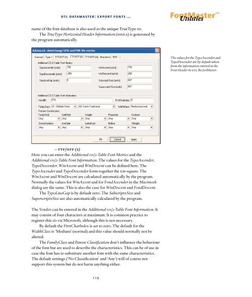 DTL FontMaster Manual1.1 PDF