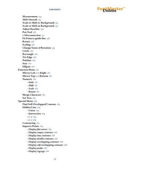 DTL FontMaster Manual1.1 PDF