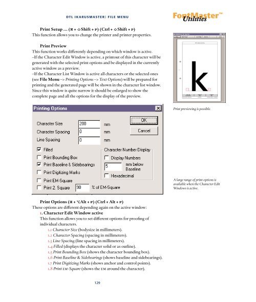 DTL FontMaster Manual1.1 PDF