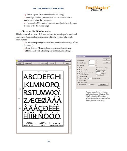 DTL FontMaster Manual1.1 PDF