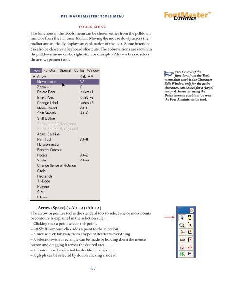 DTL FontMaster Manual1.1 PDF