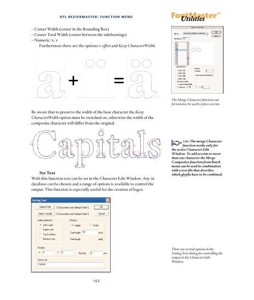 DTL FontMaster Manual1.1 PDF