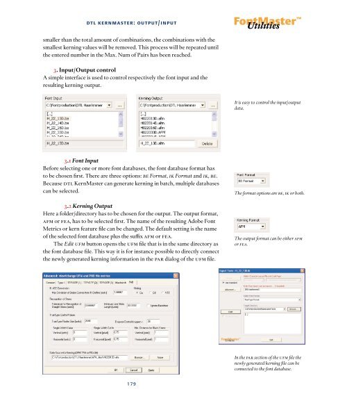 DTL FontMaster Manual1.1 PDF