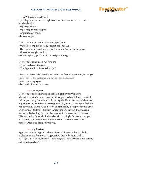 DTL FontMaster Manual1.1 PDF