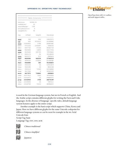 DTL FontMaster Manual1.1 PDF