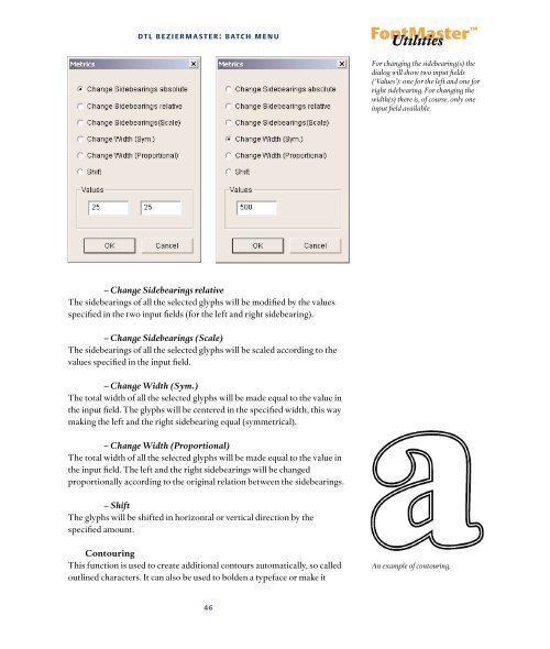 DTL FontMaster Manual1.1 PDF