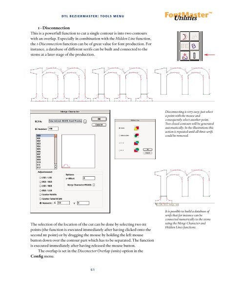 DTL FontMaster Manual1.1 PDF