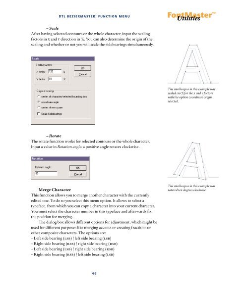 DTL FontMaster Manual1.1 PDF