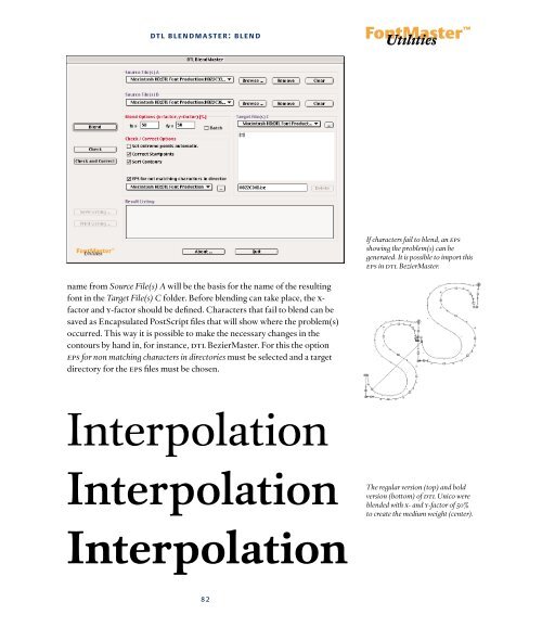 DTL FontMaster Manual1.1 PDF