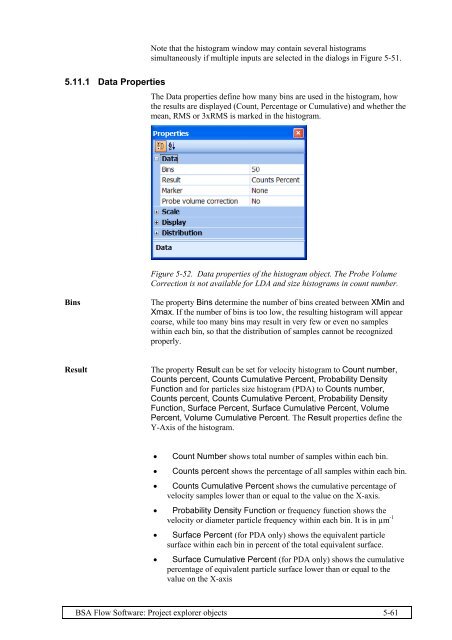 BSA Flow Software Installation and User's Guide - CSI