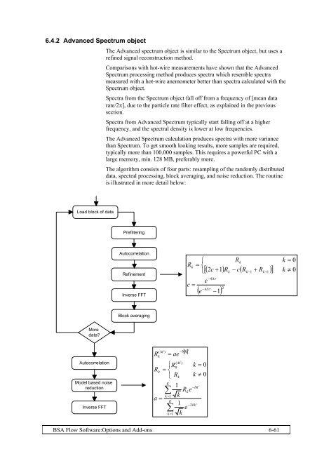 BSA Flow Software Installation and User's Guide - CSI