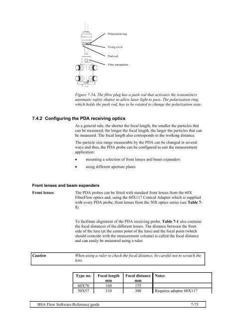 BSA Flow Software Installation and User's Guide - CSI