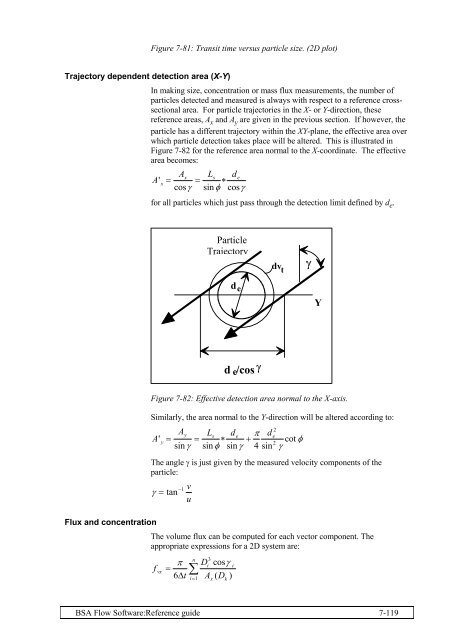 BSA Flow Software Installation and User's Guide - CSI