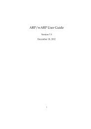 ARP/wARP User Guide - EMBL Hamburg