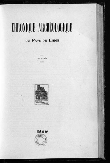· DU PAYS DE ·LIÈOE . - Ialg.be