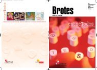 Revista BROTES Nº5 - 2008 - CFIE de Burgos - Junta de Castilla y ...