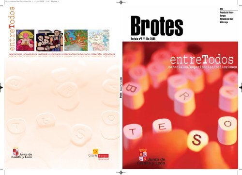 Revista BROTES Nº5 - 2008 - CFIE de Burgos - Junta de Castilla y ...