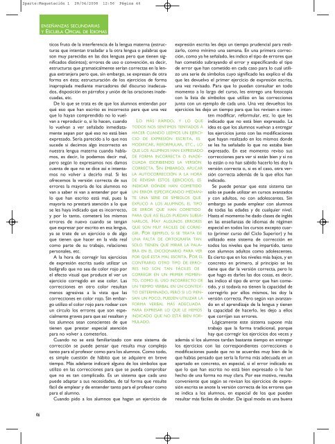 Revista BROTES Nº5 - 2008 - CFIE de Burgos - Junta de Castilla y ...