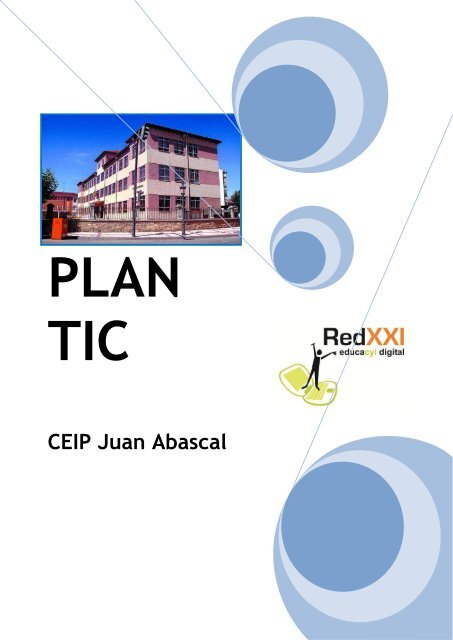 plan tic juan abascal - CFIE de Burgos - Junta de Castilla y León