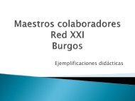 propuestas didacticas - CFIE de Burgos