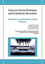 Curso de Ciencia Recreativa para enseñanza ... - CFIE de Burgos