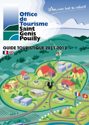 guide touristique 2011-2012 - Office de Tourisme de Saint-Genis ...