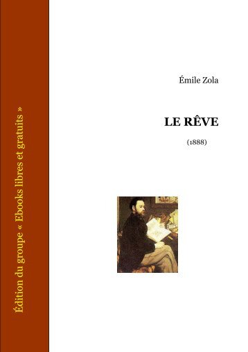 LE RÊVE - Diogene éditions libres