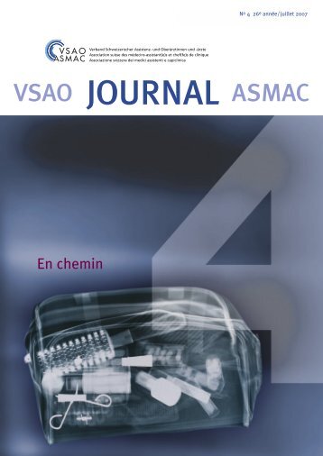 Ouvrir le document PDF (6 mb) - VSAO Journal