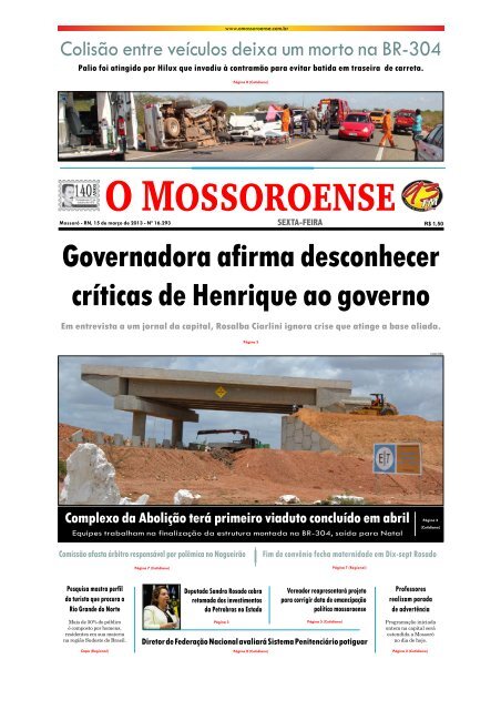 Reflexões Teológicas – Ricardo Alfredo – Jornal O Mossoroense