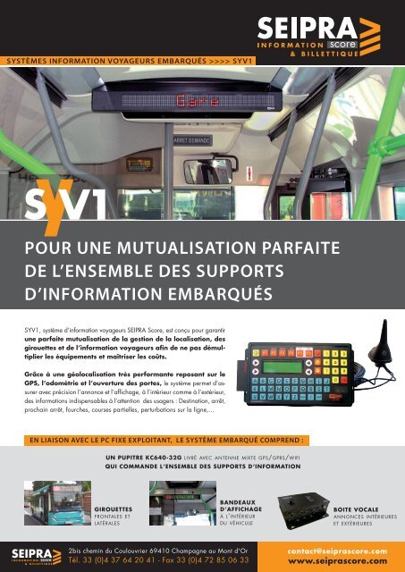 Pour unE mutualisation ParfaitE dE l'EnsEmblE dEs suPPorts d ...