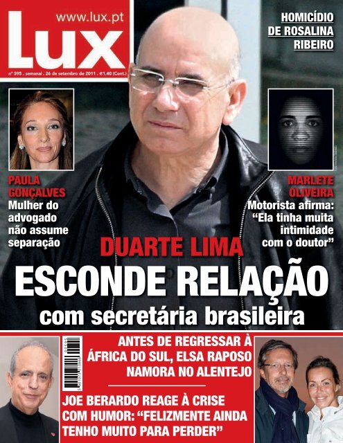 DUARTE LIMA - Lux - Iol