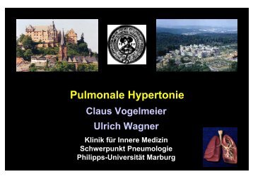 Pulmonale Hypertonie - HRZ Uni Marburg: Online-Media+CGI-Host