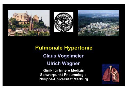 Pulmonale Hypertonie - HRZ Uni Marburg: Online-Media+CGI-Host