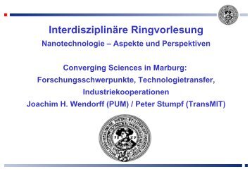 Joachim Wendorff - HRZ Uni Marburg: Online-Media+CGI-Host