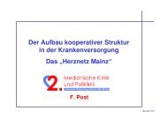 Gerontokardiologie - HRZ Uni Marburg: Online-Media+CGI-Host