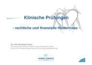 02_Hundt_Klinische Studien-Rechtliche und finanzielle Hindernisse