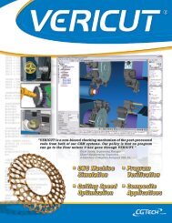 VERICUT is a non-biased checking mechanism of the post - CGTech