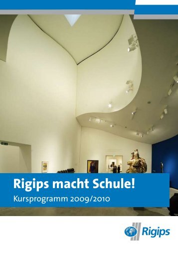 Rigips macht Schule!