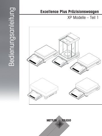 Operating Instructions Excellence Plus Precision ... - Mettler Toledo