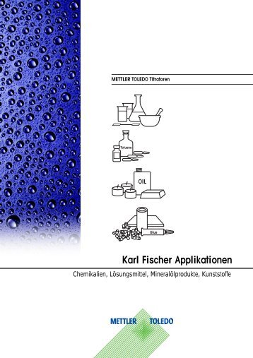 Karl Fischer Applikationen - Mettler Toledo