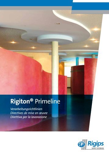 Rigiton® Primeline - Rigips