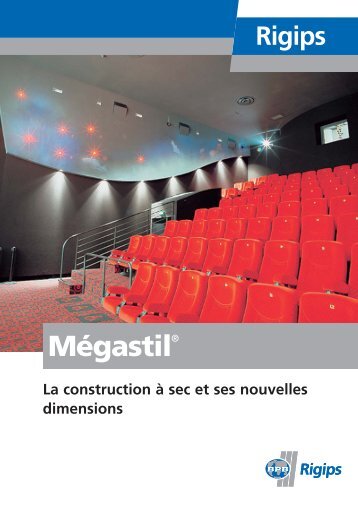 Mégastil - Rigips