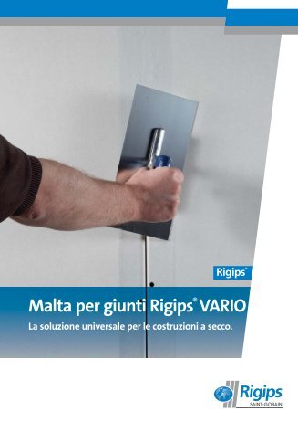 Malta per giunti Rigips VARIO