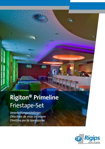 Rigiton® Primeline Friestape-Set - Rigips