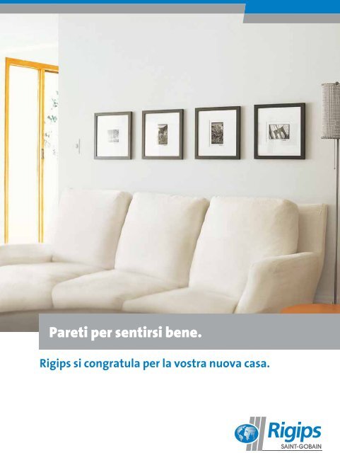 Pareti per sentirsi bene. - Rigips