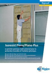 Isoresist Piano/Piano Plus - Rigips