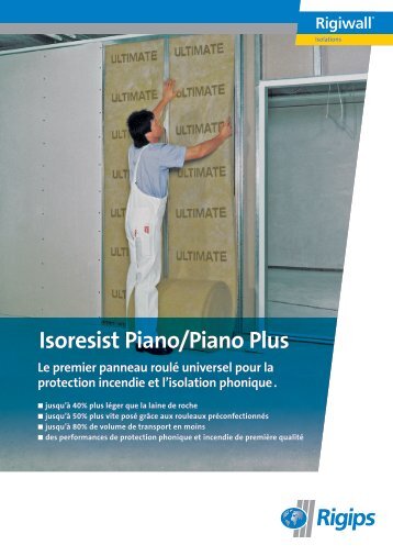 Isoresist Piano/Piano Plus - Rigips
