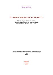 La Guinée portugaise au XXe siècle - morula